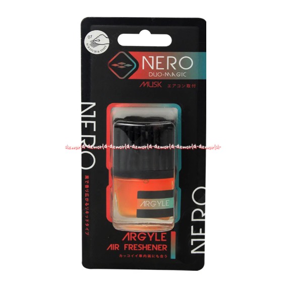 Flamingo Nero Duo Magic Argyle Air Freshener Aroma Wangi Red Cedarwood Musk Sakura Men A F Pengharum Pewangi Mobil Flamingo Menghilangkan Bau Pada Mobil Flaming Go Model Jepit Di Ac Mobi