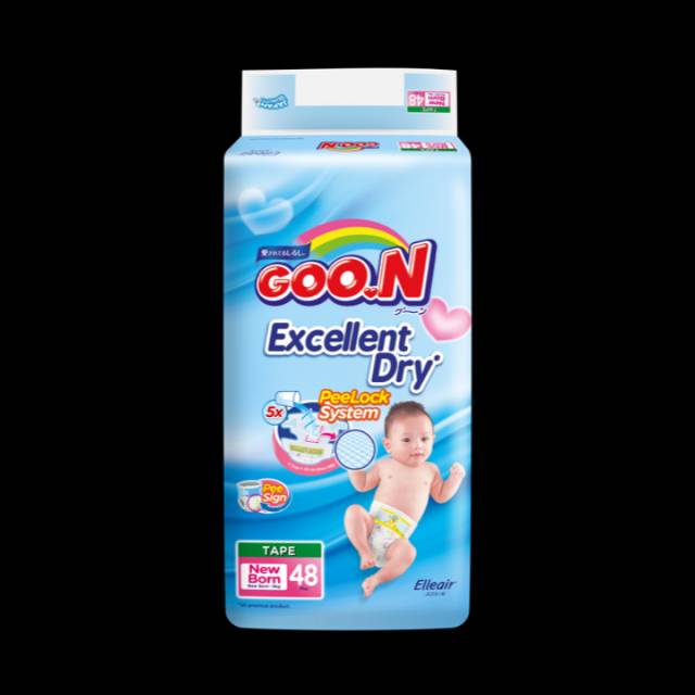 POPOK BAYI GOON TAPE.NEW BORN 48