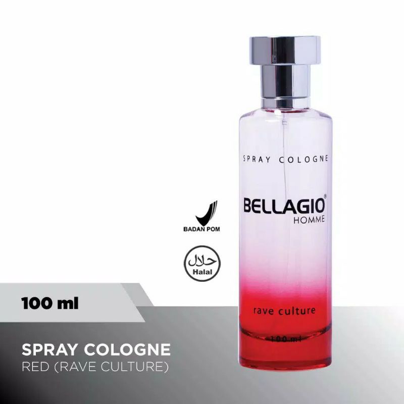 BELLAGIO Spray Cologne 100 ml