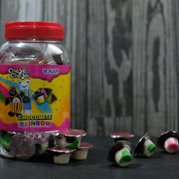 

STAR BRANDS Coklat Choyo Cup toples isi 60pcs