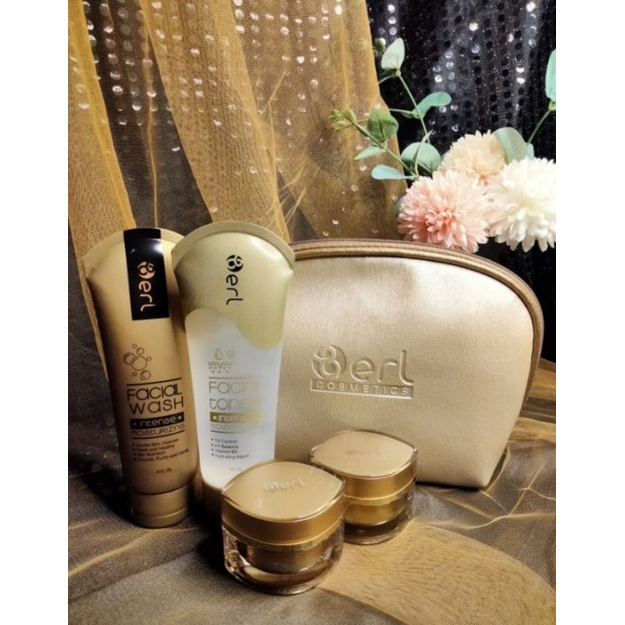 (LSP) Intense Lightening Series FREE Pouch B erl/Paket Lightening B erl/Ecer/Day Cream/Night Cream/F