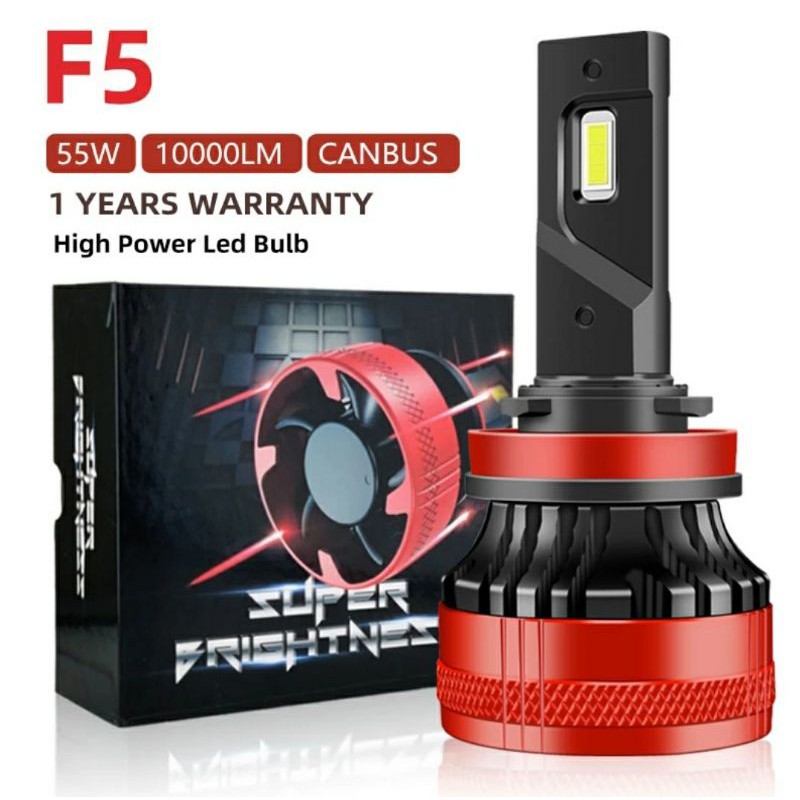 LED Super F5 canbus H4