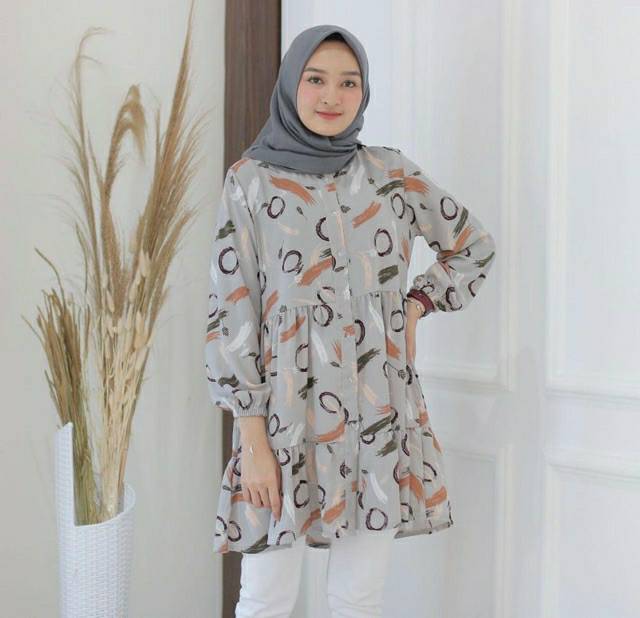 TUNIK MIKA / TUNIK MOTIF / TUNIK REMPEL