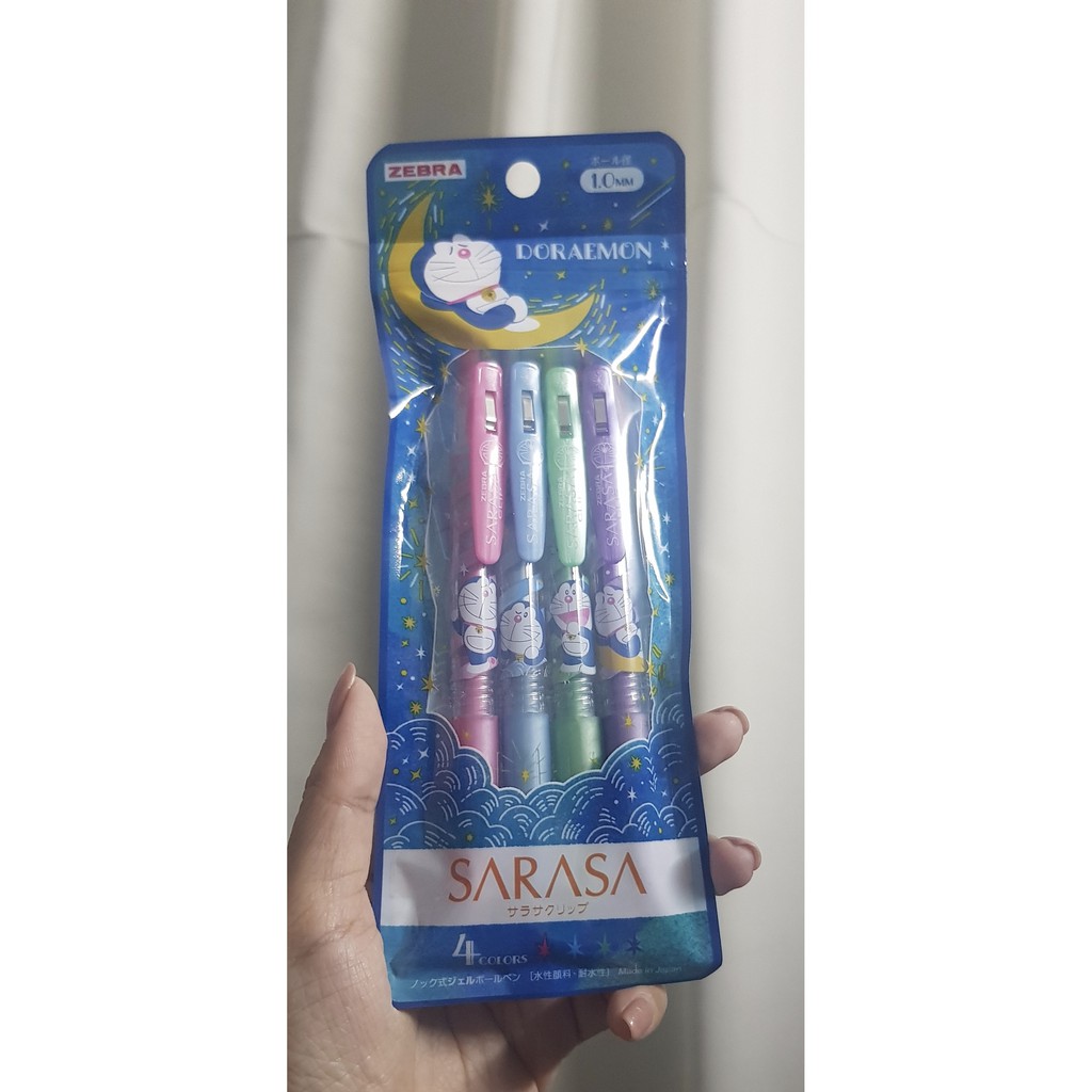 

Sarasa Karakter Doraemon 1.0 mm isi 4