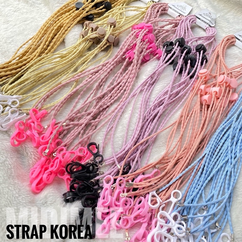 STRAB MASKER /Tali masker connector / kalung masker hijab/Strap Korea