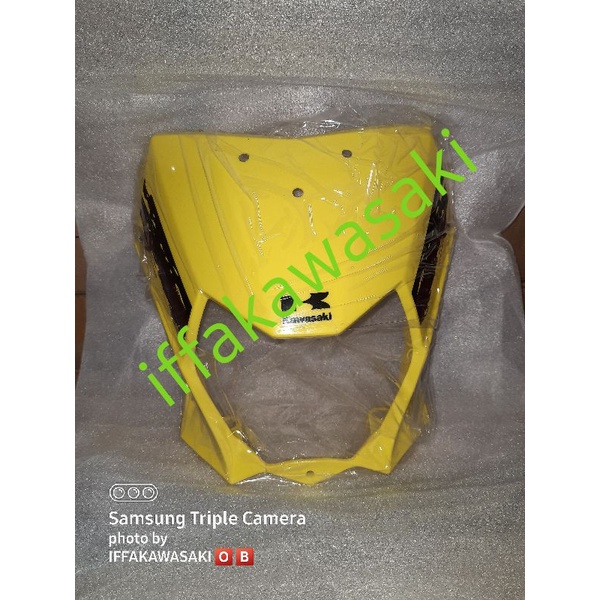 cover batok lampu klx d tracker 150