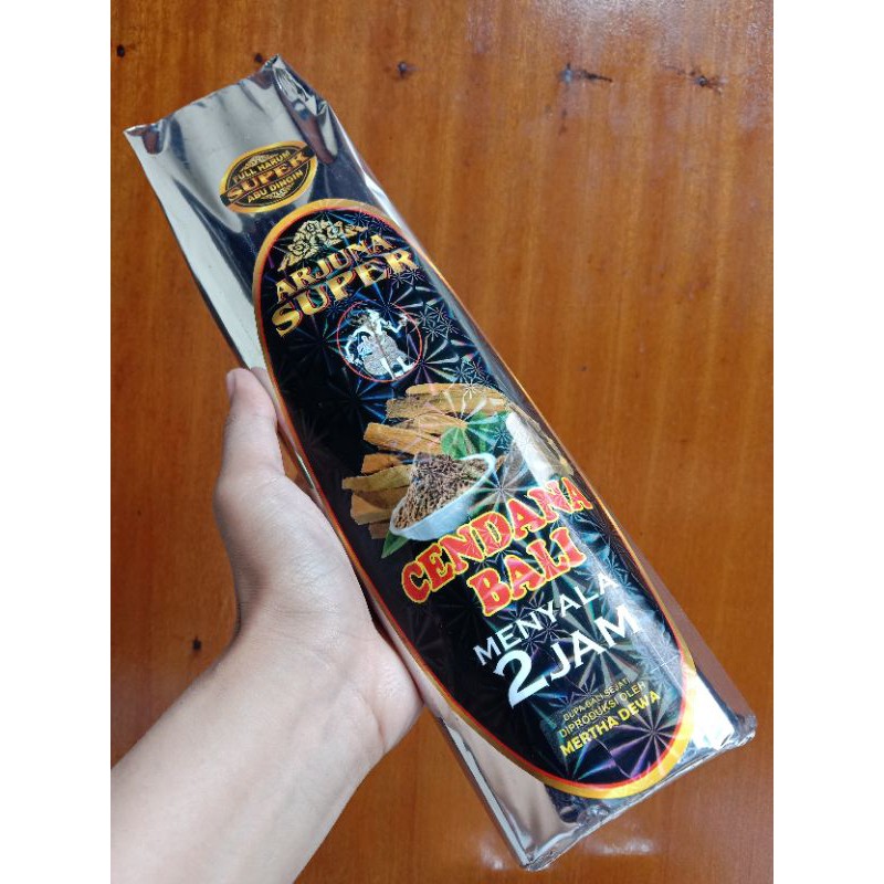 Hio Dupa Wangi Arjuna Super aroma Cendana stik 32cm Kemasan 1kg