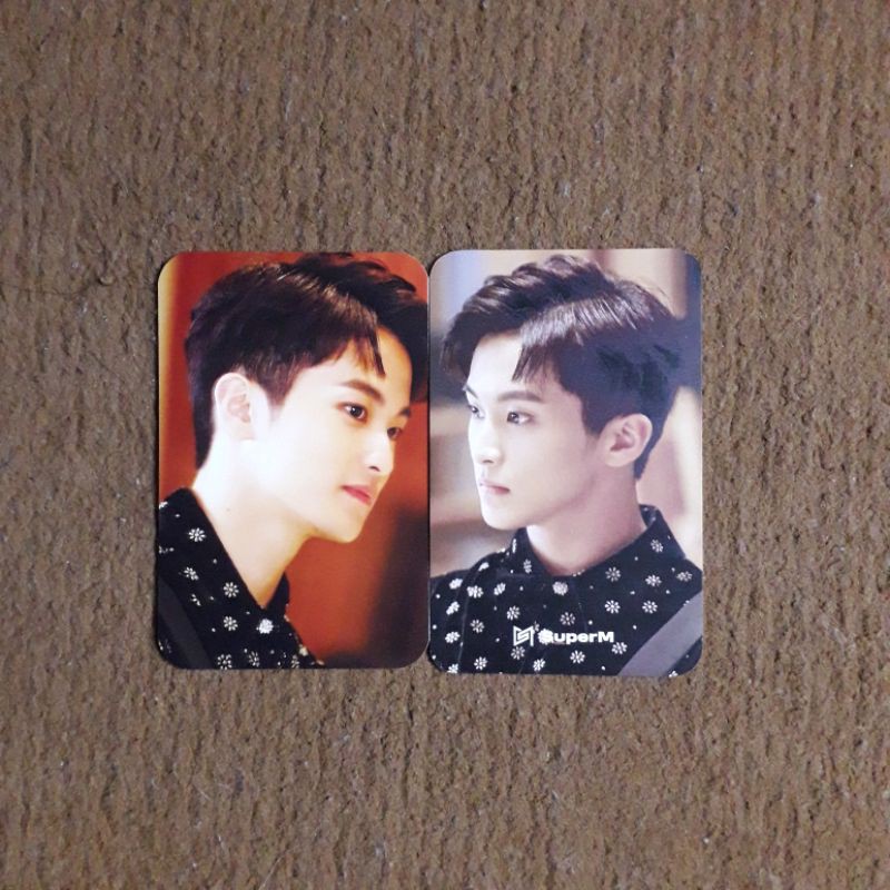 PHOTOCARD PC SUPERM TOUR MARK NCT MATTE EUROPE