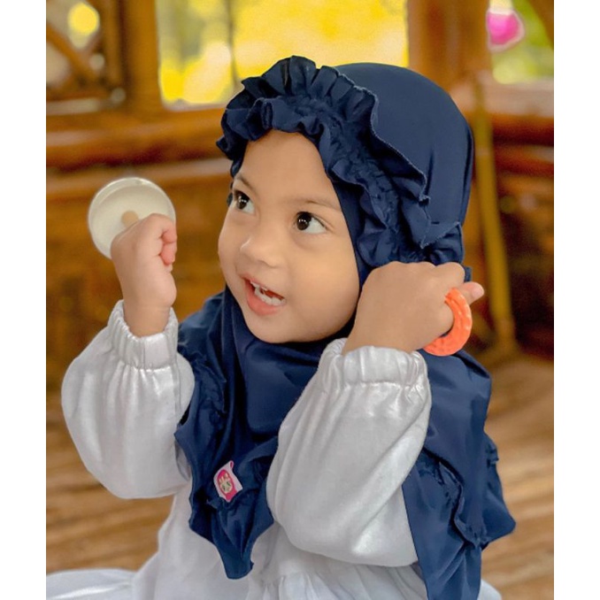 Kerudung Anak Syiria Kriwil / Jilbab anak murah nyaman lucu kualitas PREMIUM