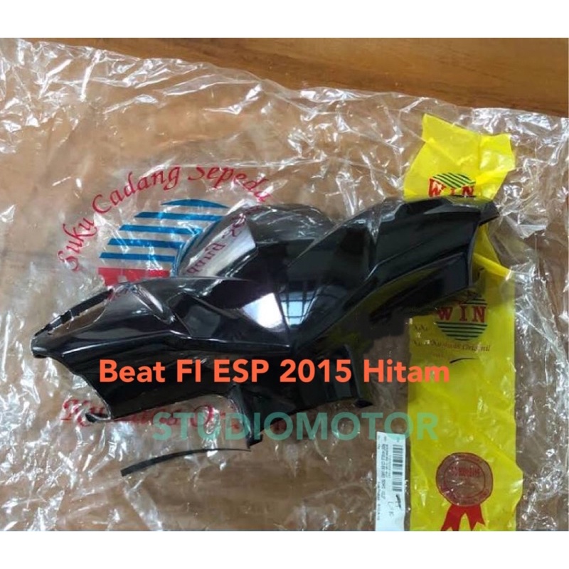 Batok Depan Front Handle Cover BEAT FI ESP 2015 Hitam Merah Biru Beat Pop Black