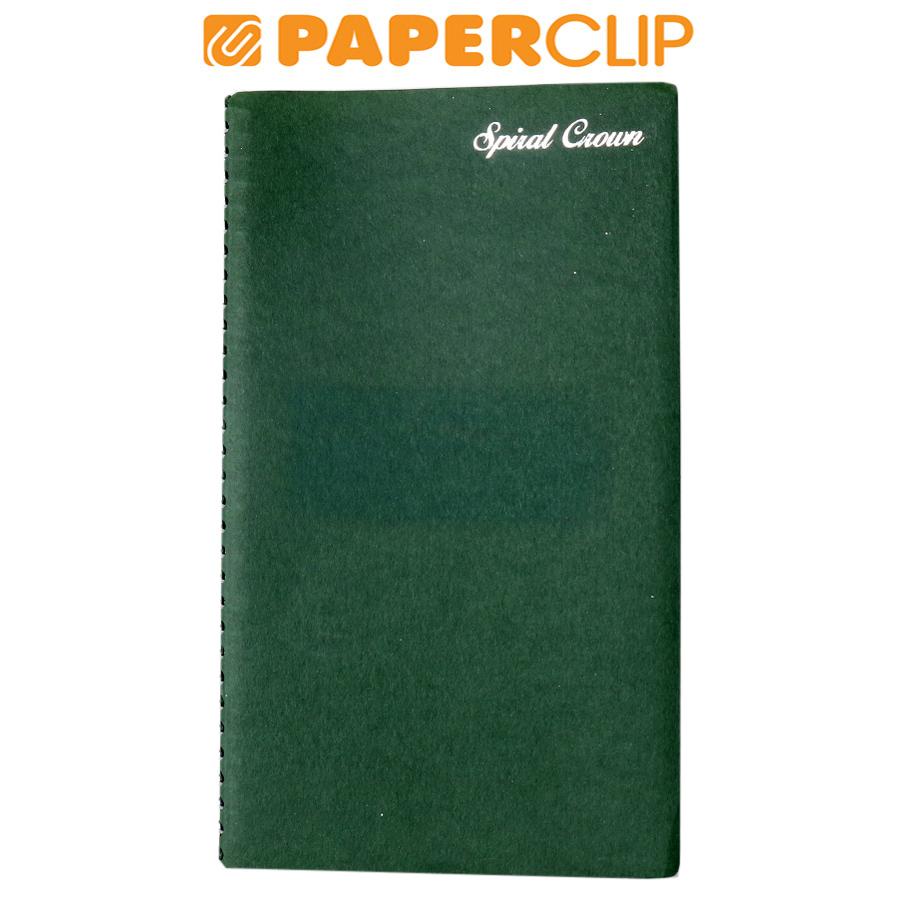 

NOTEBOOK MARUMAN N294-03 GREEN SPIRAL CROWN