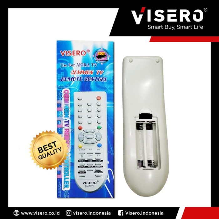 Remot / Remote Multi TV Akira Visero (RM-577V)