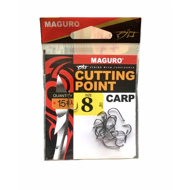 Kail Pancing Maguro - Cutting Point CARP