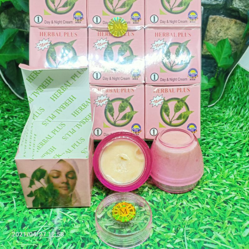 CREAM HERBAL PLUS SUPER ORIGINAL