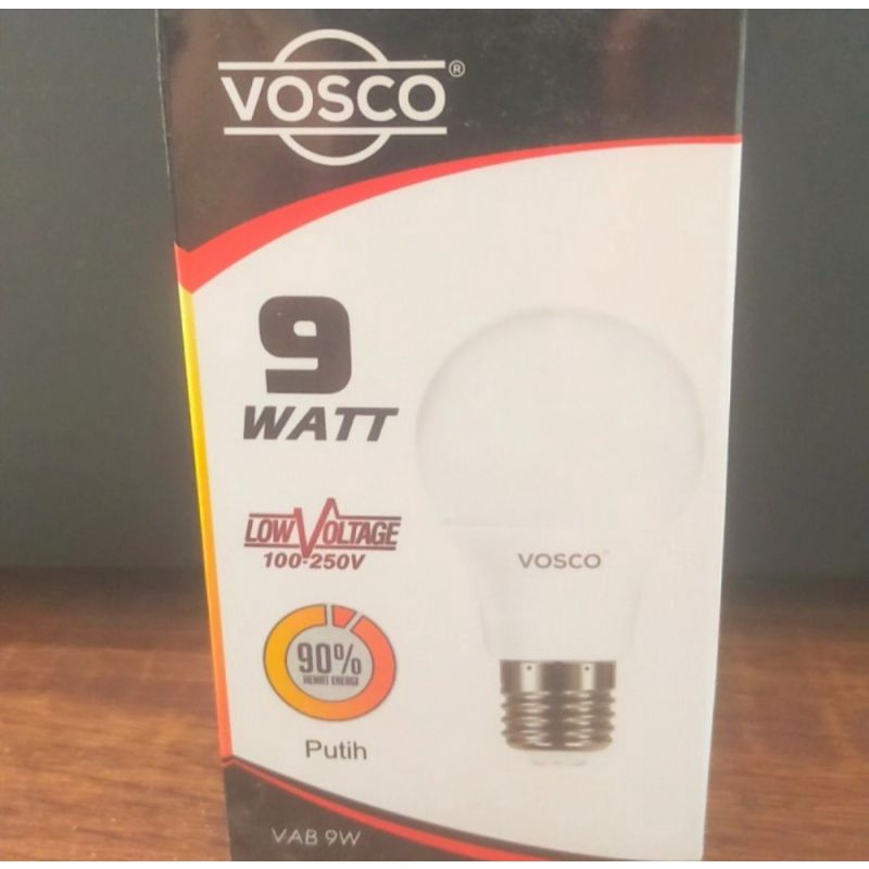 Bohlam LED 9W A-Bulb VOSCO