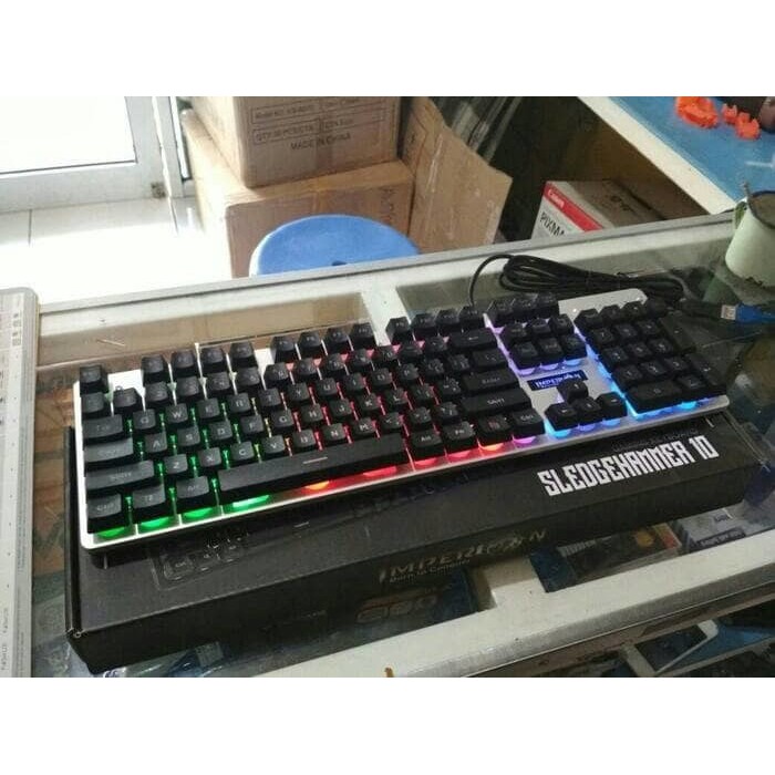 Keyboard Gaming Imperion Sledgehammer 10