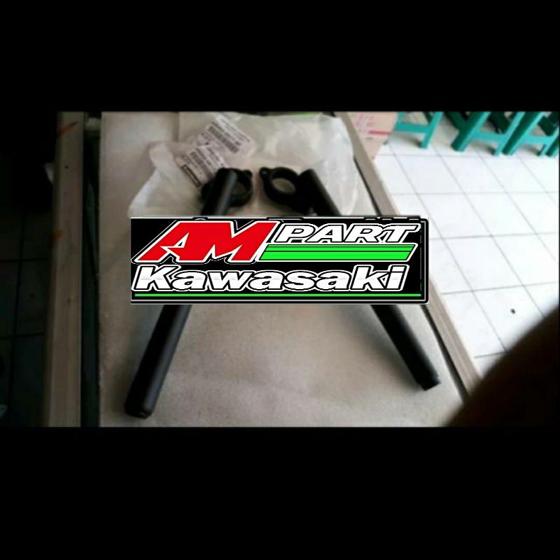 Stang stir ninja rr new original kawasaki kawasaki