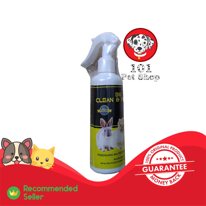 PENGHILANG BAU PESING DAN KOTORAN BIO CLEAN AND FRESH 250ML