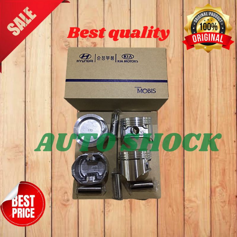PISTON ASSY KIA TIMOR SOHC SEHER TIMOR SOHC