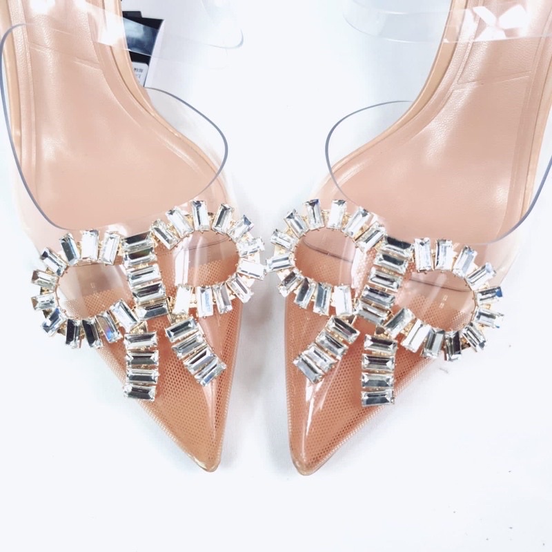 ZR transparant heels