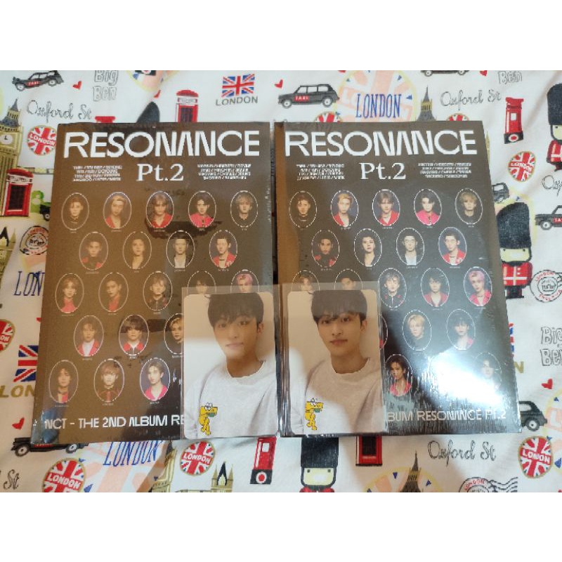 Album NCT Resonance Arrival Sealed