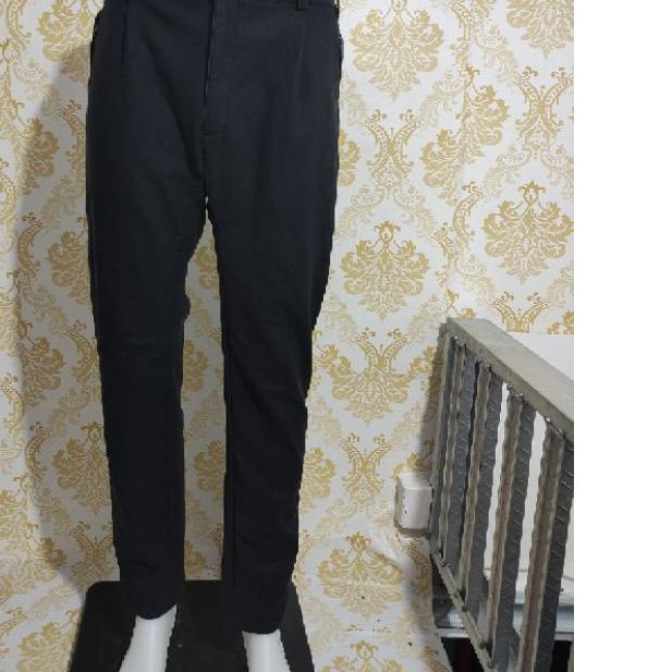 ❈ CELANA SECOND HITAM / CELANA HITAM POLOS / CELANA KERJA / CELANA PRIA /CELANA OUTDOOR / CELANA MUR