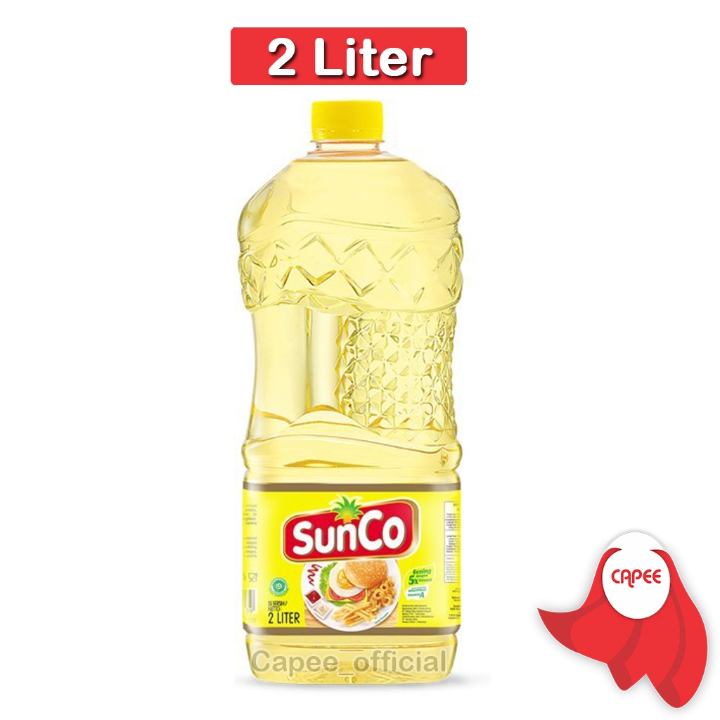 

Minyak Goreng Sunco Botol 2 Liter