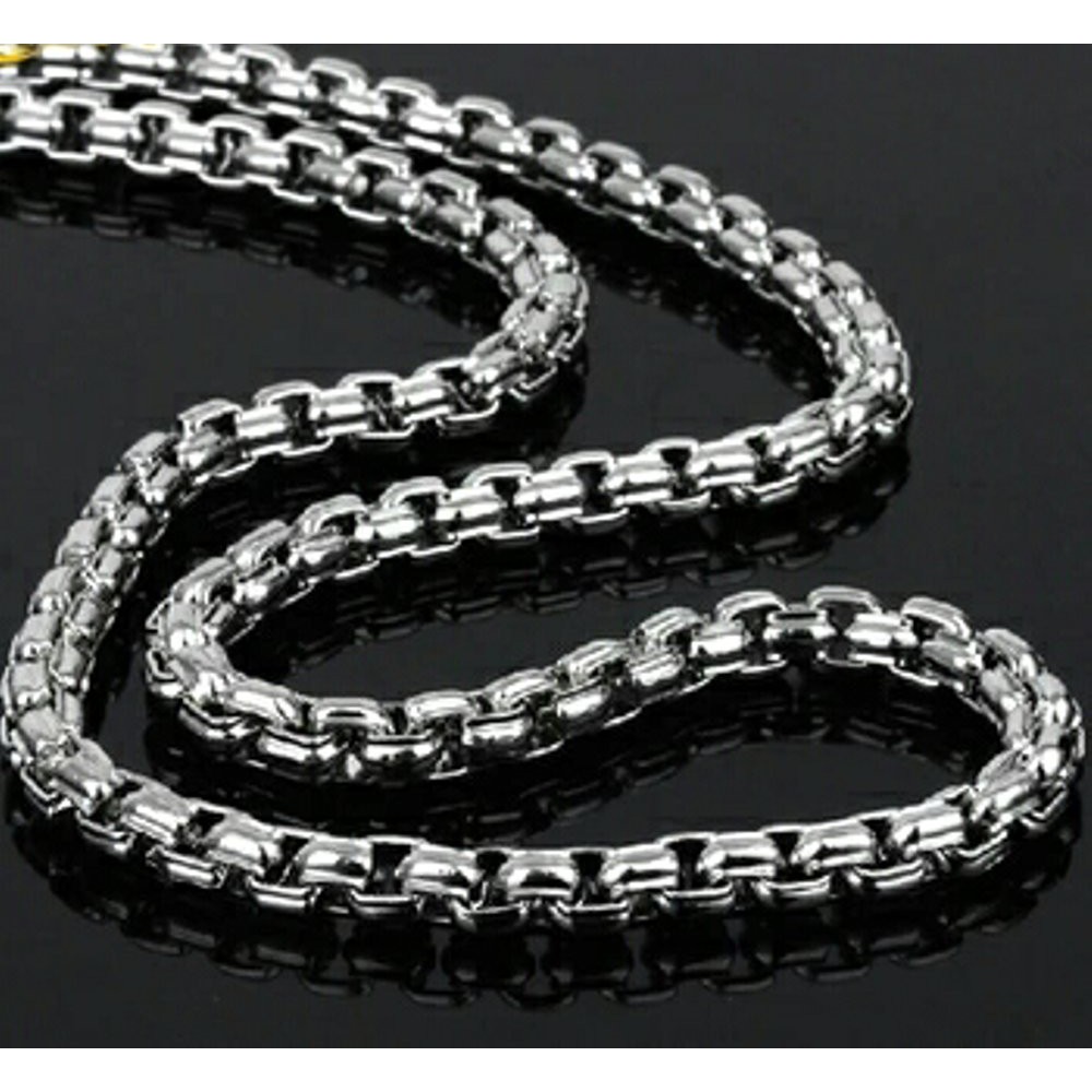 KALUNG BIG SIZE BESAR JUMBO PRIA COWOK TITANIUM IMPORT