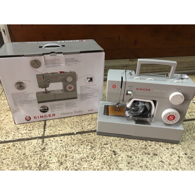 MESIN JAHIT PORTABLE SINGER HEAVY DUTY 4423