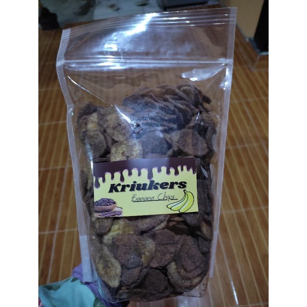 

Keripik Pisang Cokelat/keripik pisang khas lampung/keripik pisang kiloan