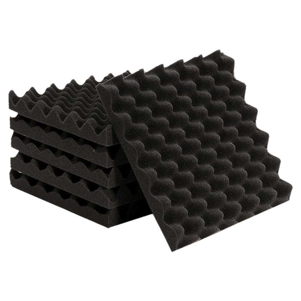 JROD Busa Telur Peredam Suara Soundproof Foam 30x30x3CM 6PCS - SFS1 ( Al-Yusi )