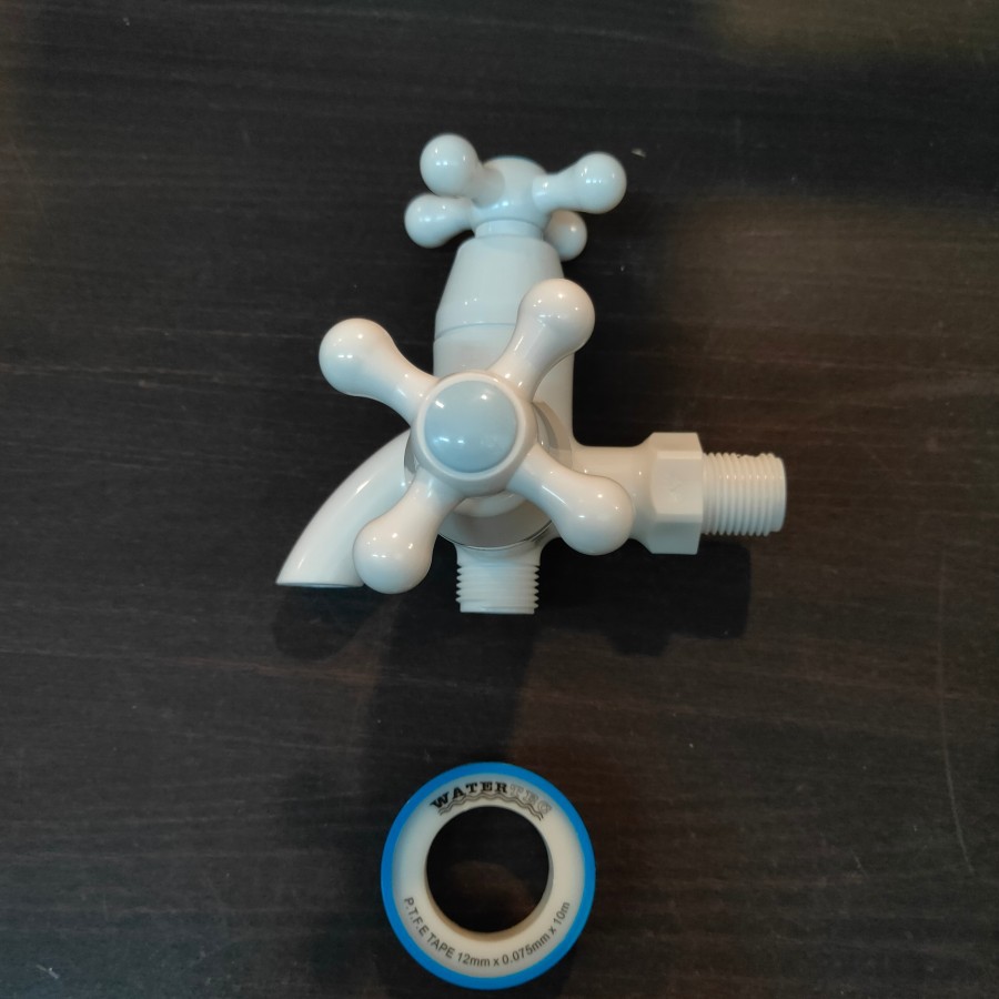 Kran air mixer PVC type VC1 WATERTEC 1/2&quot;