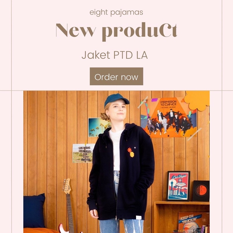 Jaket PTD LA