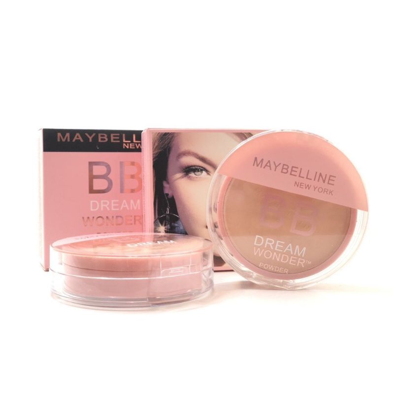Bedak Maybelline 2in1 BB dream wonder