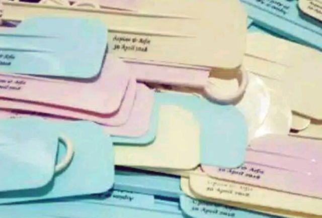 Souvenir Murah Solet /spatula /polesan Isi 100 Pcs Gratis Sablon Nama