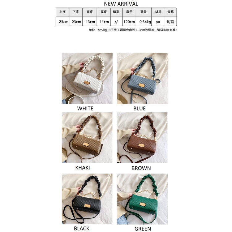 ( 2PC 1KG ) GTBI998878141 New Arrival  !!!  Tas Selempang Wanita Import  Premium Terbaru