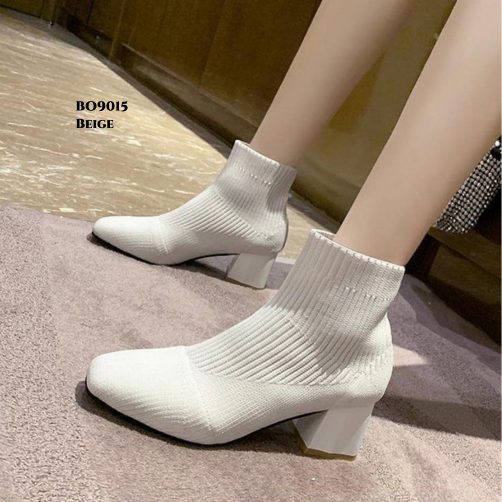 PRF RESTOCK Sepatu Boots Flat Korea BO9015