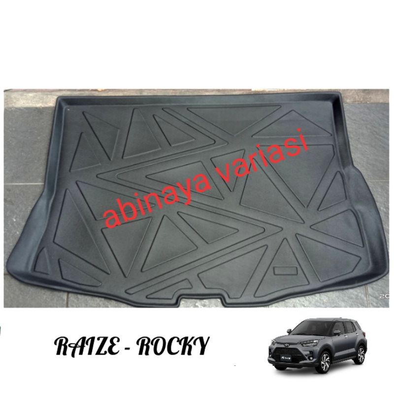 Karpet Bagasi Mobil RAIZE ROCKY