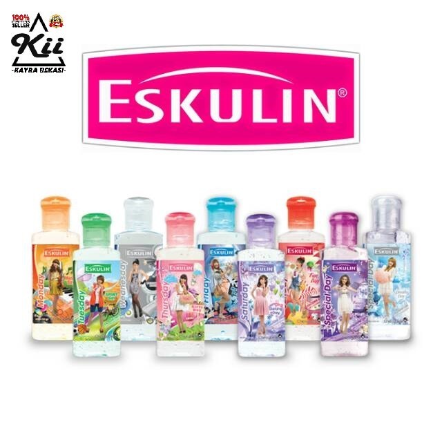 Eskulin Cologne Gel - Parfume Cologne Gel with Moisturizer 100ml