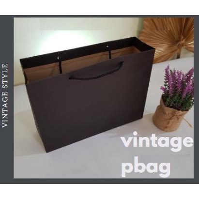

Paper Bag Polos Hitam Craft / Kantong kertas / Tas Kertas Hitam