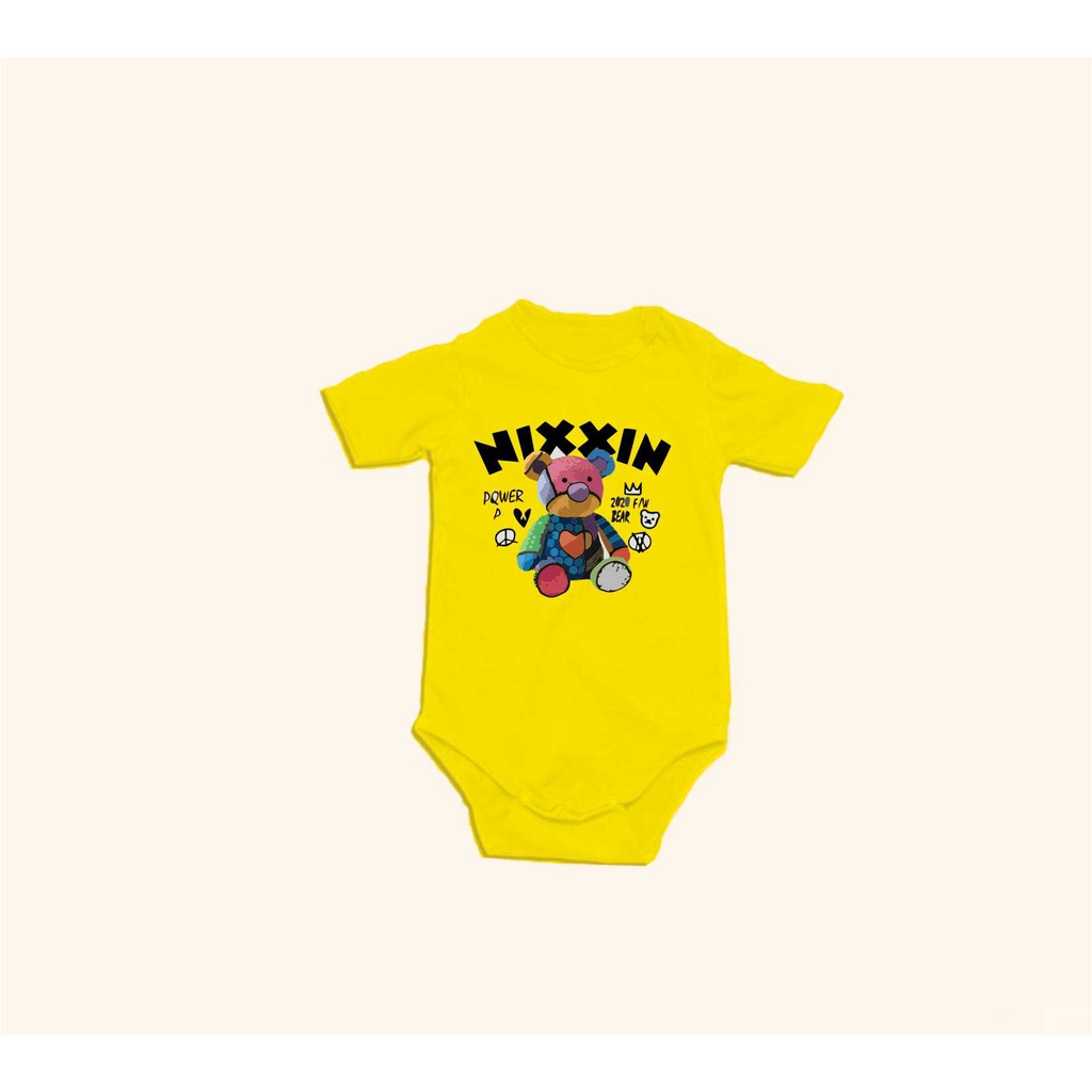 Jumper Baby / Bodysuit / Romper / Jumsuit Bayi Nixxin  bisa usia 0 sd 12 bulan unisex