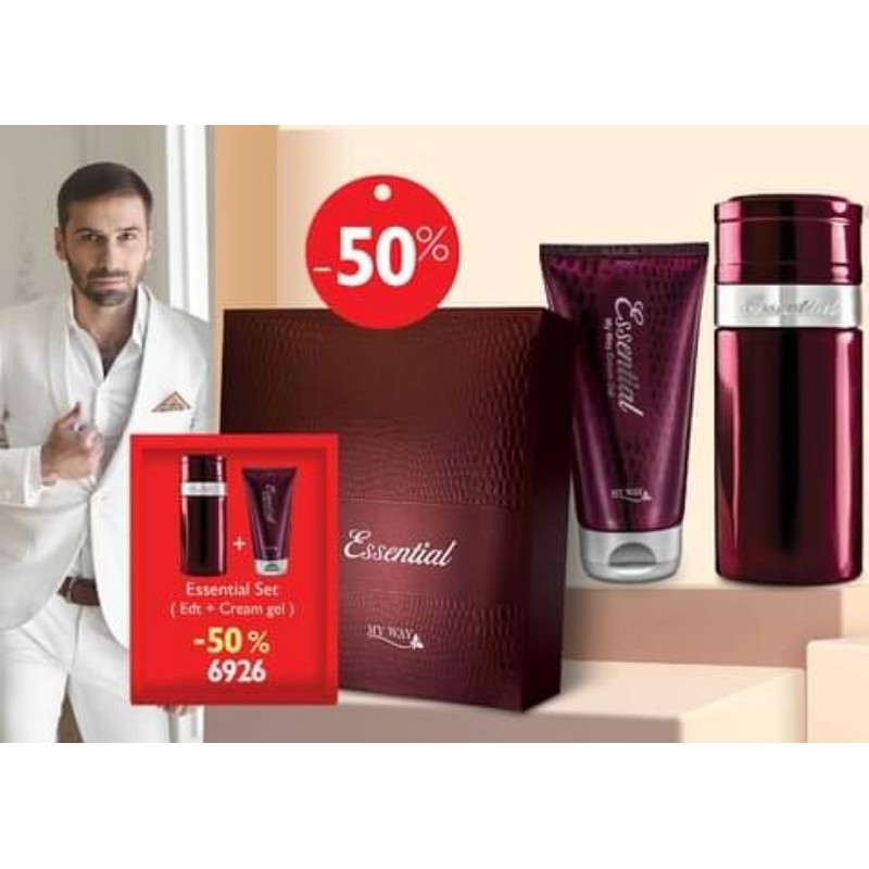 Parfum Essential My Way/ Parfum Mesir Pria