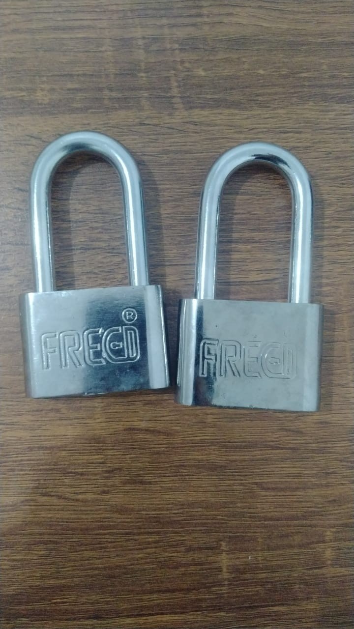 1 Pc | Gembok Nekel Freed 30 / 40 / 50 / 60mm / Leher Panjang / Pintu Rumah / Industri / Padlock