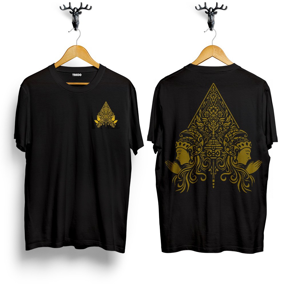 TAECO Kaos ajining wayang jawa/ kaos pria terbaru