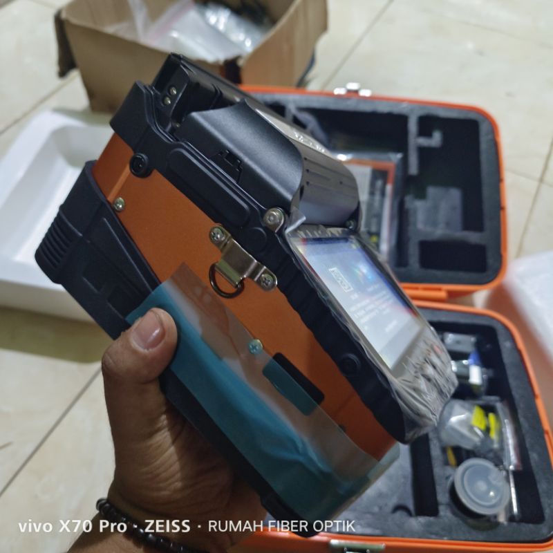 FUSION SPLICER SIGNAL FIRE AI6C/splicer signal fire ai6/alat sambung fiber optik