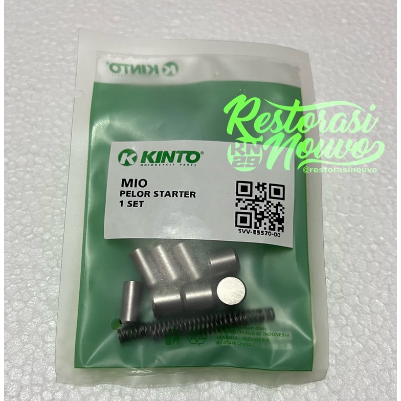 Pelor stater mio nouvo soul kinto pelor starter pelor mio pelor starter nouvo