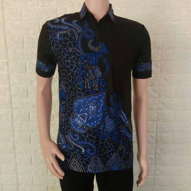 NEW ARRIVAL DISTRO BATIK PRIA BORDIR SOGAN HRB026 BATIKAF NOTOARTO BATIK IPNU-IPPNU HEM PRIA Bel