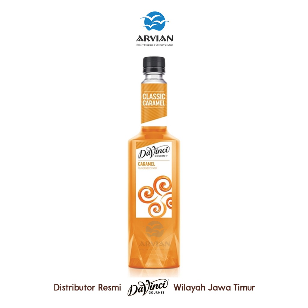 

DaVinci Caramel Syrup 750 ml