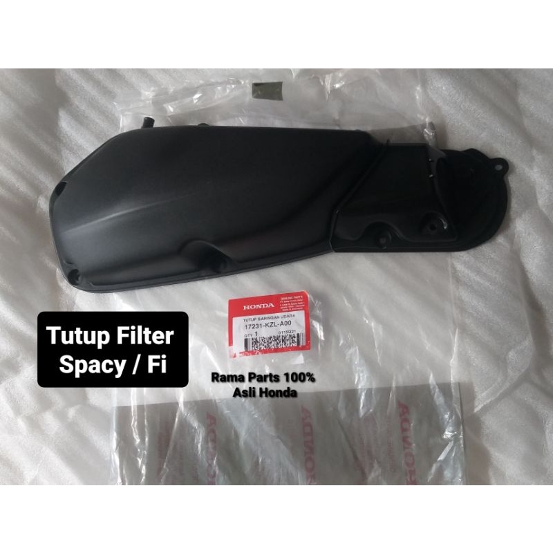 Cover Tutup Filter/ Cover Sub Assy Spacy / Fi ASLI ORIGINAL HONDA AHM   17231 - KZL - A00