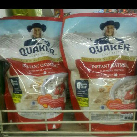 

QUAKER INSTANT OATMEAL 1200 GR